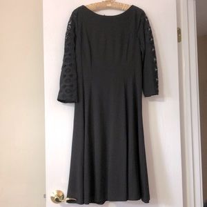 Classic, Elegant Talbots Perfect Black Dress